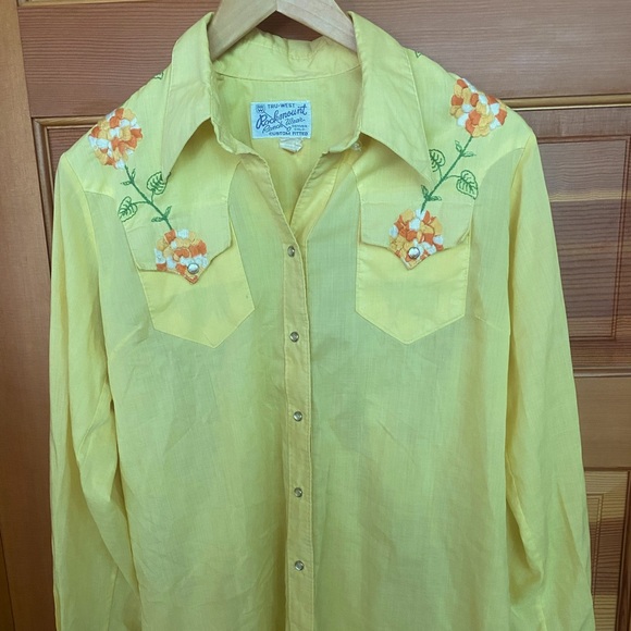 Rock Mount Tru-West pearl snap - Picture 1 of 10